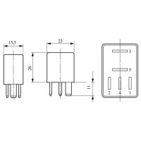 BOSCH 0 332 011 007 Blinkgeber