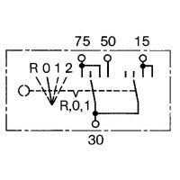 BOSCH 0 342 309 003 Zünd-/Startschalter