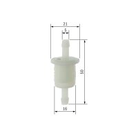 BOSCH 0 450 904 005 Kraftstofffilter