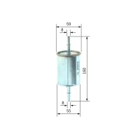 BOSCH 0 450 905 969 Kraftstofffilter