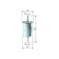 BOSCH 0 450 905 976 Kraftstofffilter