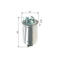 BOSCH 0 450 906 453 Kraftstofffilter