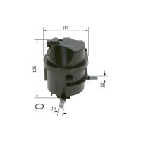 BOSCH 0 450 907 007 Kraftstofffilter