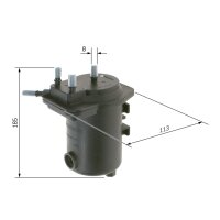 BOSCH 0 450 907 012 Kraftstofffilter