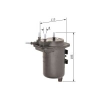 BOSCH 0 450 907 014 Kraftstofffilter