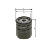 BOSCH 0 451 102 056 Ölfilter