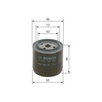 BOSCH 0 451 103 004 Ölfilter