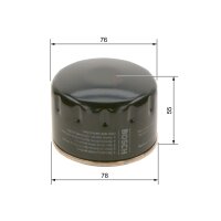 BOSCH 0 451 103 141 Ölfilter