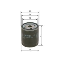BOSCH 0 451 103 272 Ölfilter