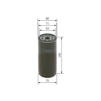 BOSCH 0 451 103 348 Ölfilter