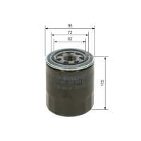 BOSCH 0 451 103 366 Ölfilter