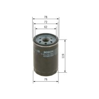 BOSCH 0 451 103 369 Ölfilter