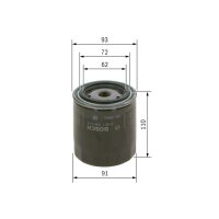 BOSCH 0 451 104 014 Ölfilter