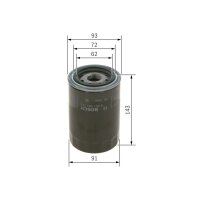 BOSCH 0 451 203 218 Ölfilter