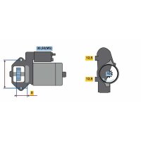 BOSCH 0 986 023 480 Starter