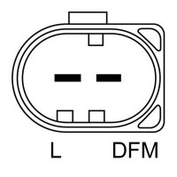 BOSCH 0 986 046 180 Generator
