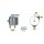 BOSCH 0 986 049 181 Generator