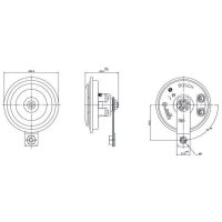 BOSCH 0 986 320 130 Horn