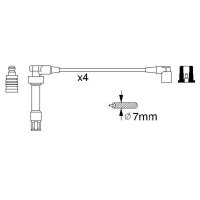 BOSCH 0 986 356 307 Zündleitungssatz