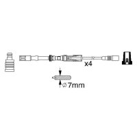 BOSCH 0 986 356 337 Zündleitungssatz