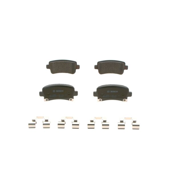BOSCH 0 986 424 124 Bremsbelagsatz, Scheibenbremse