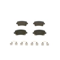 BOSCH 0 986 424 124 Bremsbelagsatz, Scheibenbremse