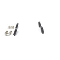 BOSCH 0 986 424 124 Bremsbelagsatz, Scheibenbremse