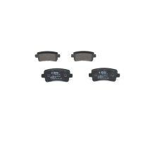 BOSCH 0 986 424 124 Bremsbelagsatz, Scheibenbremse
