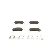 BOSCH 0 986 424 124 Bremsbelagsatz, Scheibenbremse