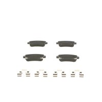 BOSCH 0 986 424 124 Bremsbelagsatz, Scheibenbremse