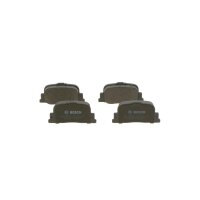 BOSCH 0 986 424 730 Bremsbelagsatz, Scheibenbremse