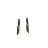 BOSCH 0 986 424 730 Bremsbelagsatz, Scheibenbremse