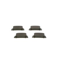 BOSCH 0 986 424 730 Bremsbelagsatz, Scheibenbremse