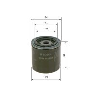 BOSCH 0 986 452 024 Ölfilter