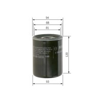 BOSCH 0 986 452 064 Ölfilter
