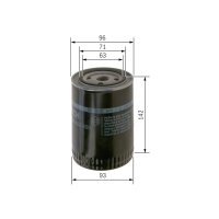 BOSCH 0 986 452 400 Ölfilter