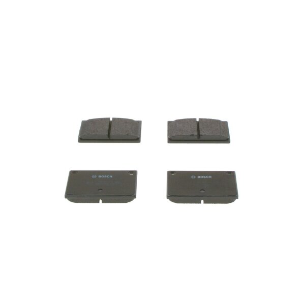 BOSCH 0 986 462 001 Bremsbelagsatz, Scheibenbremse