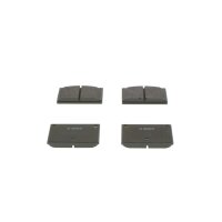BOSCH 0 986 462 001 Bremsbelagsatz, Scheibenbremse