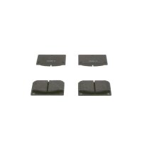 BOSCH 0 986 462 001 Bremsbelagsatz, Scheibenbremse