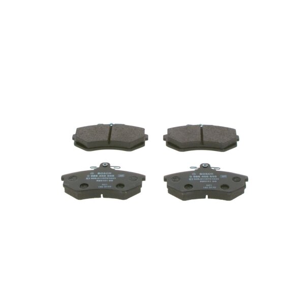 BOSCH 0 986 466 698 Bremsbelagsatz, Scheibenbremse