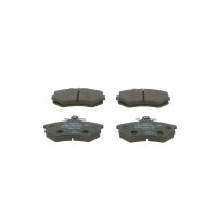 BOSCH 0 986 466 698 Bremsbelagsatz, Scheibenbremse