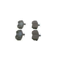 BOSCH 0 986 466 698 Bremsbelagsatz, Scheibenbremse
