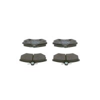 BOSCH 0 986 466 698 Bremsbelagsatz, Scheibenbremse