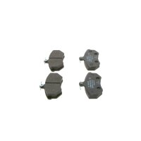 BOSCH 0 986 466 698 Bremsbelagsatz, Scheibenbremse