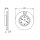 BOSCH 0 986 479 141 Bremsscheibe