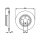 BOSCH 0 986 479 443 Bremsscheibe