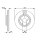BOSCH 0 986 479 562 Bremsscheibe