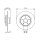 BOSCH 0 986 479 695 Bremsscheibe