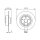 BOSCH 0 986 479 724 Bremsscheibe