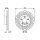 BOSCH 0 986 479 A33 Bremsscheibe
